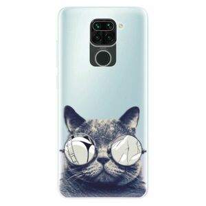 Odolné silikonové pouzdro iSaprio - Crazy Cat 01 - Xiaomi Redmi Note 9 obraz