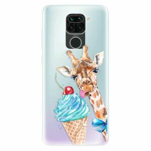 Odolné silikonové pouzdro iSaprio - Love Ice-Cream - Xiaomi Redmi Note 9 obraz