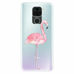 Odolné silikonové pouzdro iSaprio - Flamingo 01 - Xiaomi Redmi Note 9 obraz