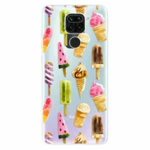 Odolné silikonové pouzdro iSaprio - Ice Cream - Xiaomi Redmi Note 9 obraz