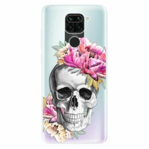 Odolné silikonové pouzdro iSaprio - Pretty Skull - Xiaomi Redmi Note 9 obraz