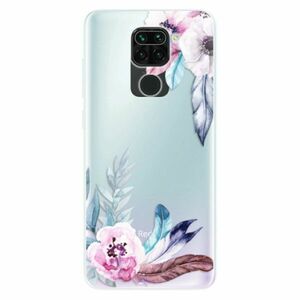 Odolné silikonové pouzdro iSaprio - Flower Pattern 04 - Xiaomi Redmi Note 9 obraz