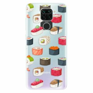 Odolné silikonové pouzdro iSaprio - Sushi Pattern - Xiaomi Redmi Note 9 obraz