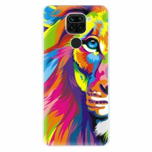 Odolné silikonové pouzdro iSaprio - Rainbow Lion - Xiaomi Redmi Note 9 obraz