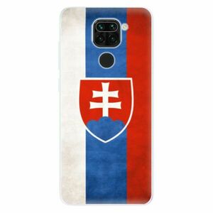 Odolné silikonové pouzdro iSaprio - Slovakia Flag - Xiaomi Redmi Note 9 obraz