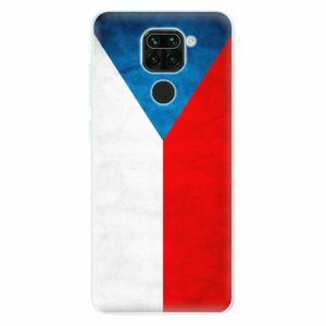 Odolné silikonové pouzdro iSaprio - Czech Flag - Xiaomi Redmi Note 9 obraz