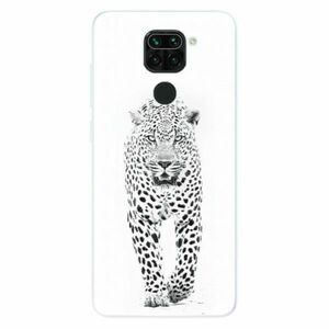 Odolné silikonové pouzdro iSaprio - White Jaguar - Xiaomi Redmi Note 9 obraz