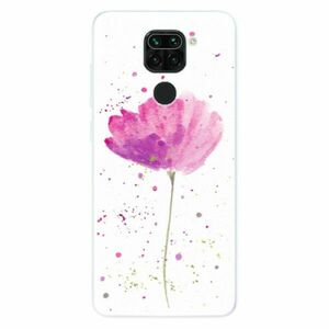 Odolné silikonové pouzdro iSaprio - Poppies - Xiaomi Redmi Note 9 obraz