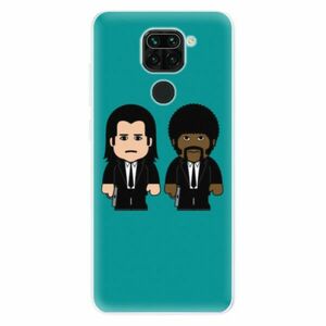 Odolné silikonové pouzdro iSaprio - Pulp Fiction - Xiaomi Redmi Note 9 obraz