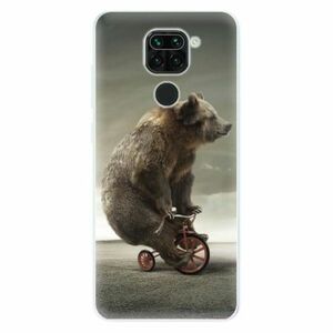 Odolné silikonové pouzdro iSaprio - Bear 01 - Xiaomi Redmi Note 9 obraz