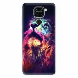 Odolné silikonové pouzdro iSaprio - Lion in Colors - Xiaomi Redmi Note 9 obraz