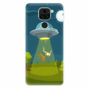 Odolné silikonové pouzdro iSaprio - Alien 01 - Xiaomi Redmi Note 9 obraz