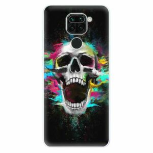 Odolné silikonové pouzdro iSaprio - Skull in Colors - Xiaomi Redmi Note 9 obraz