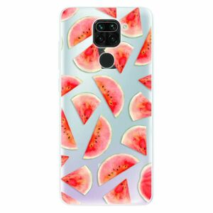 Odolné silikonové pouzdro iSaprio - Melon Pattern 02 - Xiaomi Redmi Note 9 obraz