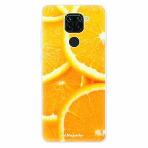 Odolné silikonové pouzdro iSaprio - Orange 10 - Xiaomi Redmi Note 9 obraz