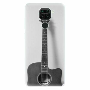 Odolné silikonové pouzdro iSaprio - Guitar 01 - Xiaomi Redmi Note 9 obraz