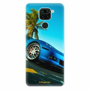 Odolné silikonové pouzdro iSaprio - Car 10 - Xiaomi Redmi Note 9 obraz