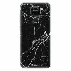 Odolné silikonové pouzdro iSaprio - Black Marble 18 - Xiaomi Redmi Note 9 obraz