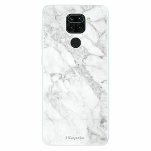 Odolné silikonové pouzdro iSaprio - SilverMarble 14 - Xiaomi Redmi Note 9 obraz