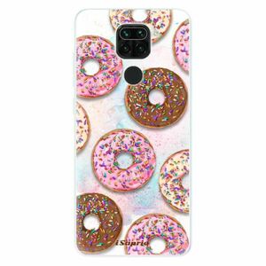 Odolné silikonové pouzdro iSaprio - Donuts 11 - Xiaomi Redmi Note 9 obraz