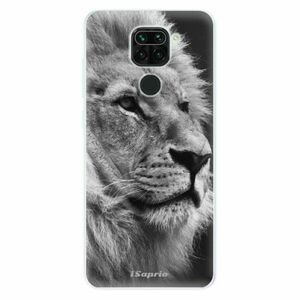 Odolné silikonové pouzdro iSaprio - Lion 10 - Xiaomi Redmi Note 9 obraz