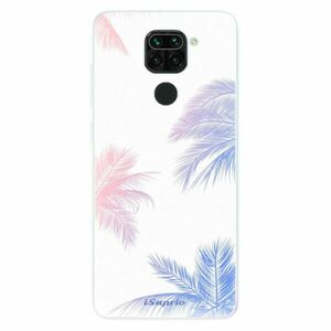 Odolné silikonové pouzdro iSaprio - Digital Palms 10 - Xiaomi Redmi Note 9 obraz