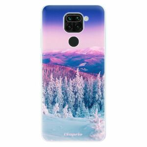 Odolné silikonové pouzdro iSaprio - Winter 01 - Xiaomi Redmi Note 9 obraz