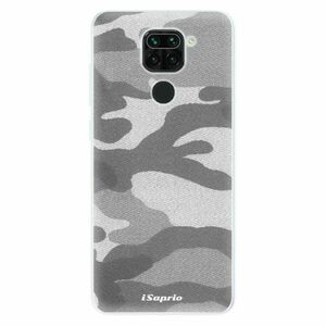 Odolné silikonové pouzdro iSaprio - Gray Camuflage 02 - Xiaomi Redmi Note 9 obraz