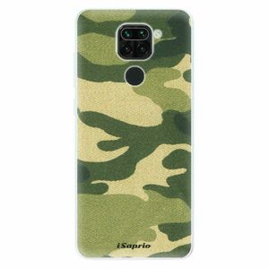 Odolné silikonové pouzdro iSaprio - Green Camuflage 01 - Xiaomi Redmi Note 9 obraz