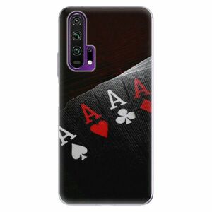 Odolné silikonové pouzdro iSaprio - Poker - Honor 20 Pro obraz