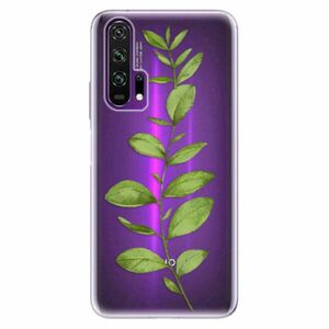 Odolné silikonové pouzdro iSaprio - Green Plant 01 - Honor 20 Pro obraz