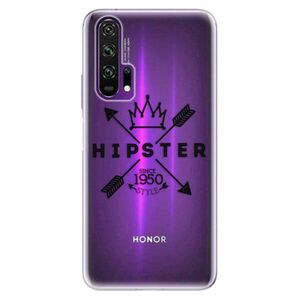 Odolné silikonové pouzdro iSaprio - Hipster Style 02 - Honor 20 Pro obraz