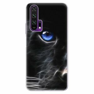 Odolné silikonové pouzdro iSaprio - Black Puma - Honor 20 Pro obraz