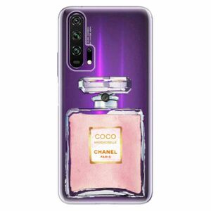 Odolné silikonové pouzdro iSaprio - Chanel Rose - Honor 20 Pro obraz