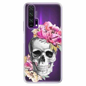 Odolné silikonové pouzdro iSaprio - Pretty Skull - Honor 20 Pro obraz