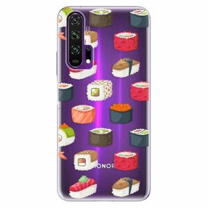 Odolné silikonové pouzdro iSaprio - Sushi Pattern - Honor 20 Pro obraz