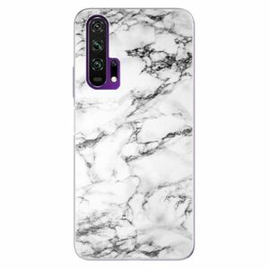 Odolné silikonové pouzdro iSaprio - White Marble 01 - Honor 20 Pro obraz