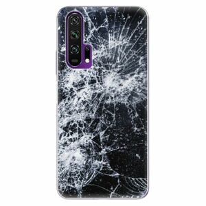 Odolné silikonové pouzdro iSaprio - Cracked - Honor 20 Pro obraz