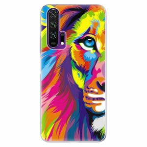 Odolné silikonové pouzdro iSaprio - Rainbow Lion - Honor 20 Pro obraz