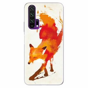 Odolné silikonové pouzdro iSaprio - Fast Fox - Honor 20 Pro obraz