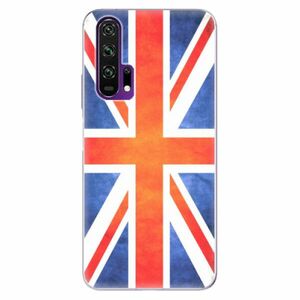 Odolné silikonové pouzdro iSaprio - UK Flag - Honor 20 Pro obraz