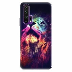 Odolné silikonové pouzdro iSaprio - Lion in Colors - Honor 20 Pro obraz