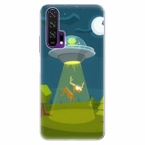 Odolné silikonové pouzdro iSaprio - Alien 01 - Honor 20 Pro obraz