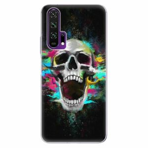 Odolné silikonové pouzdro iSaprio - Skull in Colors - Honor 20 Pro obraz