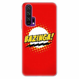 Odolné silikonové pouzdro iSaprio - Bazinga 01 - Honor 20 Pro obraz