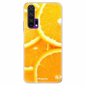 Odolné silikonové pouzdro iSaprio - Orange 10 - Honor 20 Pro obraz