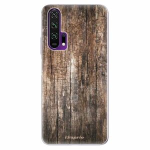 Odolné silikonové pouzdro iSaprio - Wood 11 - Honor 20 Pro obraz