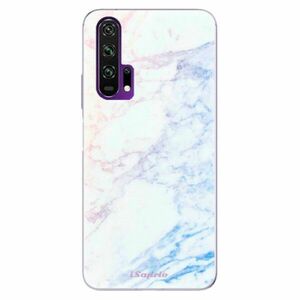 Odolné silikonové pouzdro iSaprio - Raibow Marble 10 - Honor 20 Pro obraz