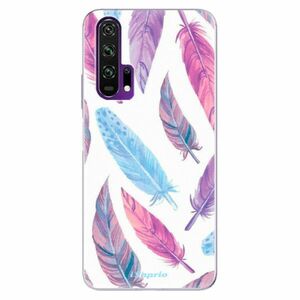 Odolné silikonové pouzdro iSaprio - Feather Pattern 10 - Honor 20 Pro obraz