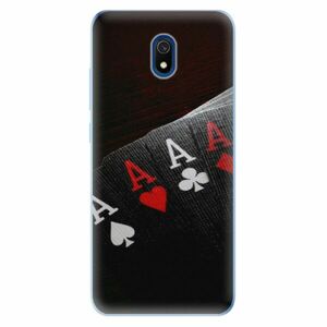 Odolné silikonové pouzdro iSaprio - Poker - Xiaomi Redmi 8A obraz